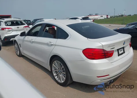 2015 BMW 428 Xi Gran Coupe z USA, uszkodzony, nr VIN WBA4A7C51FD415440